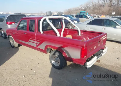 1992 Ford Ranger Super Cab из США, поврежденный, VIN 1FTCR14U6NPA02047